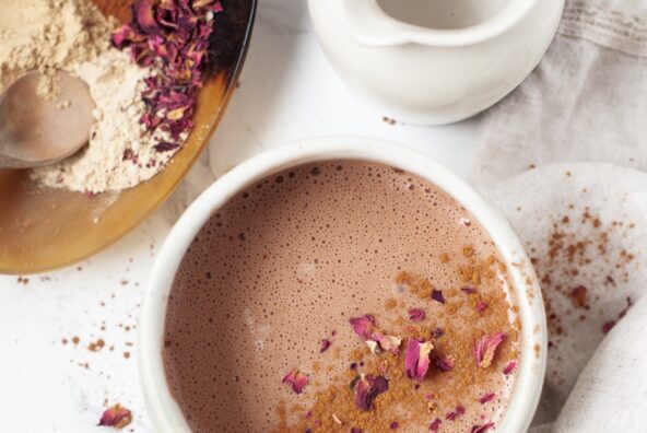 superfood hot chocolate