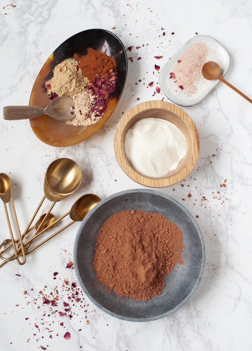 superfood hot chocolate