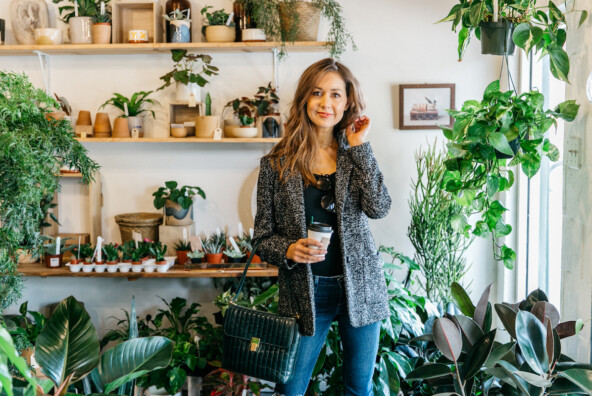 camille styles, frond plant shop, austin