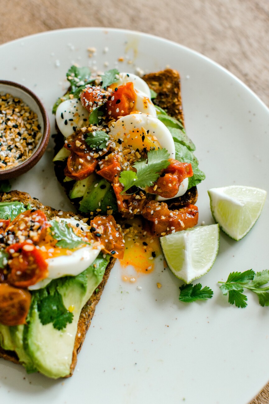 sunday night avocado toast