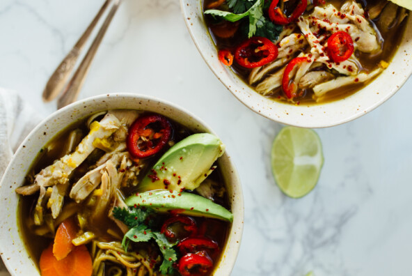 turmeric chicken soup