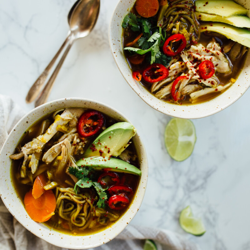 turmeric chicken soup
