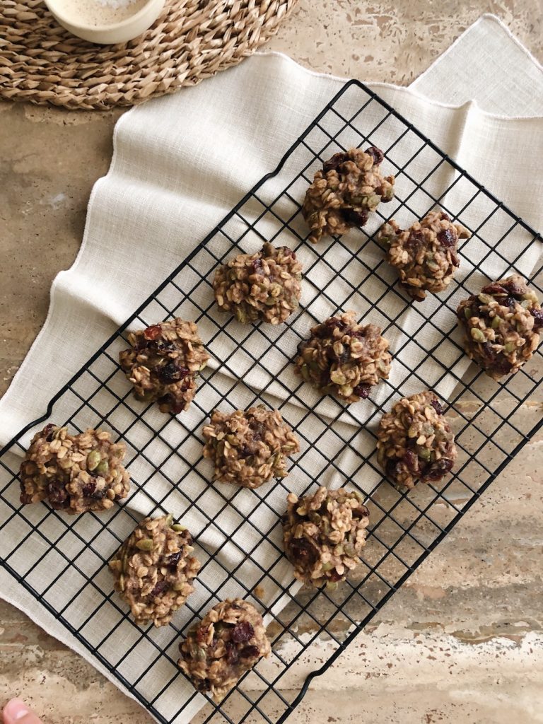 healthy cookies baked baking easy recipe superfood oats