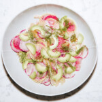 radish, orange, grapefruit salad recipe is a healthy and easy spring appetizer