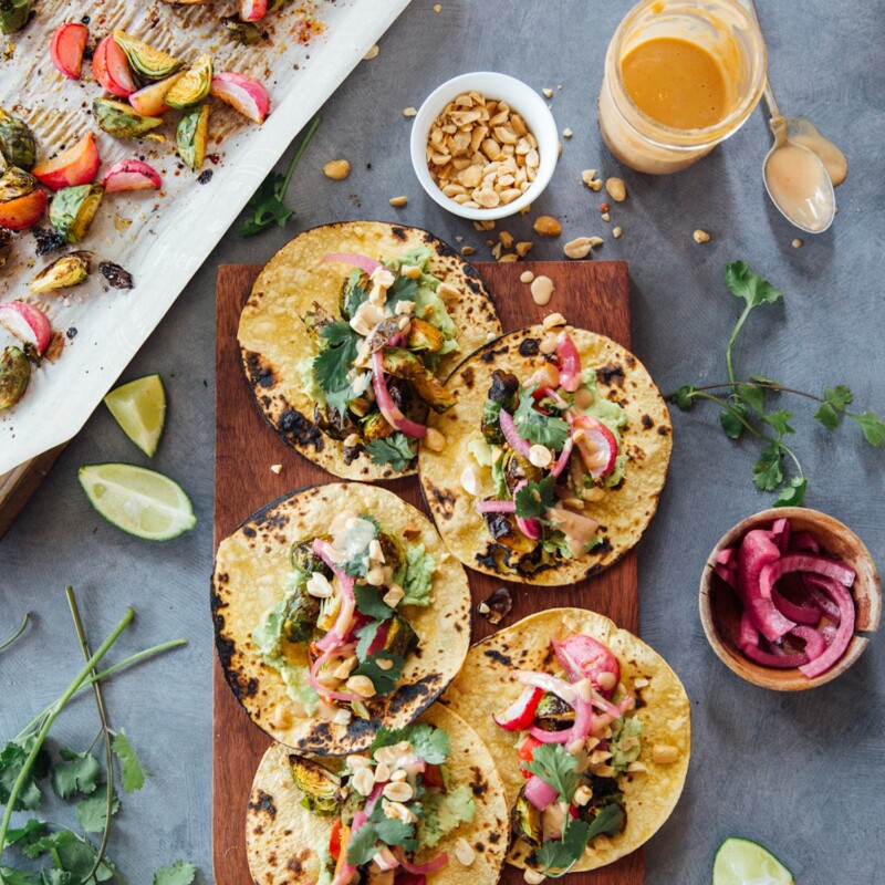 brussels sprouts tacos