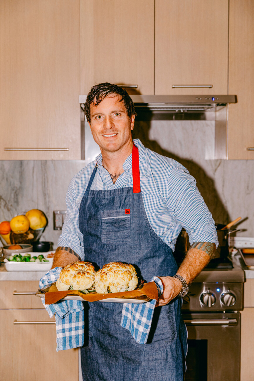 seamus mullen making roasted cauliflower