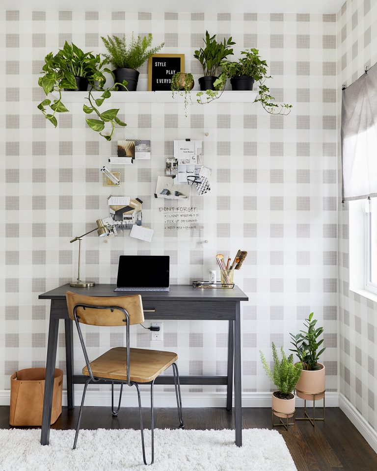Emily Henderson home office - refresh your work environment