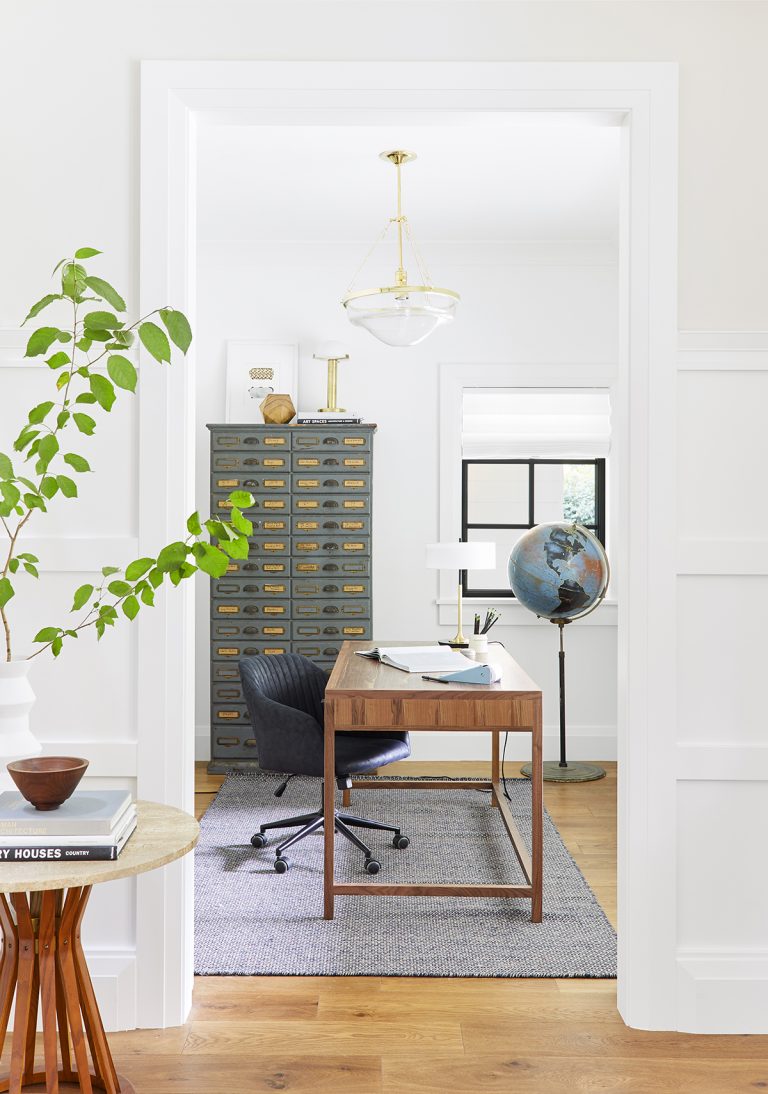 Emily Henderson home office - refresh your work environment