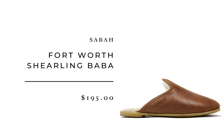 Fort Worth Shearling Baba 