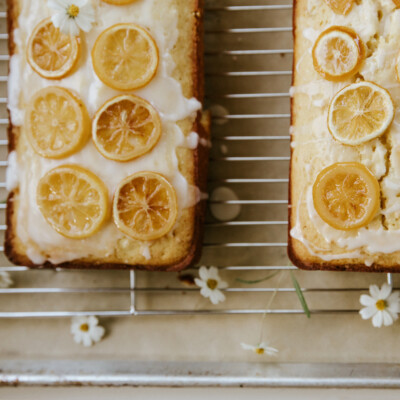 Lemon Ricotta Pound Cake Recipe is the perfect weekend baking project