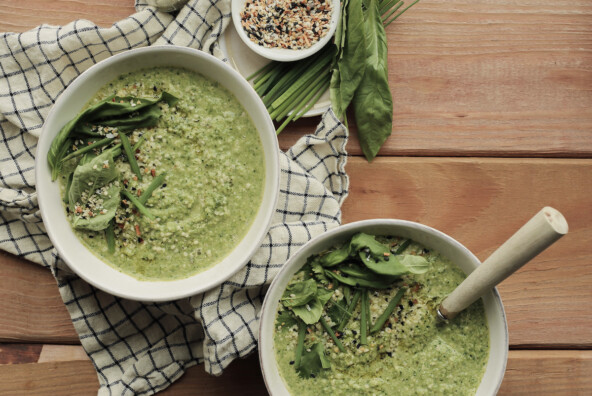 Healthy Green Vegetable Soup Recipe_anti-inflammatory recipes