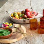 tomato and herb salad