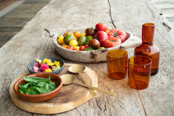 tomato and herb salad