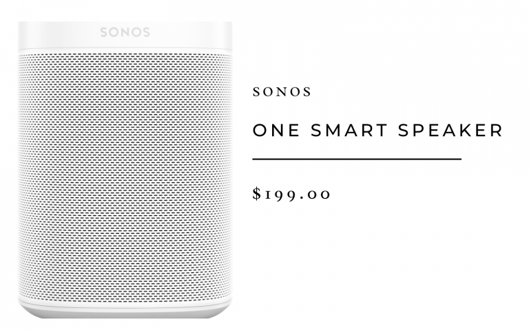 Sonos One Smart Speaker 