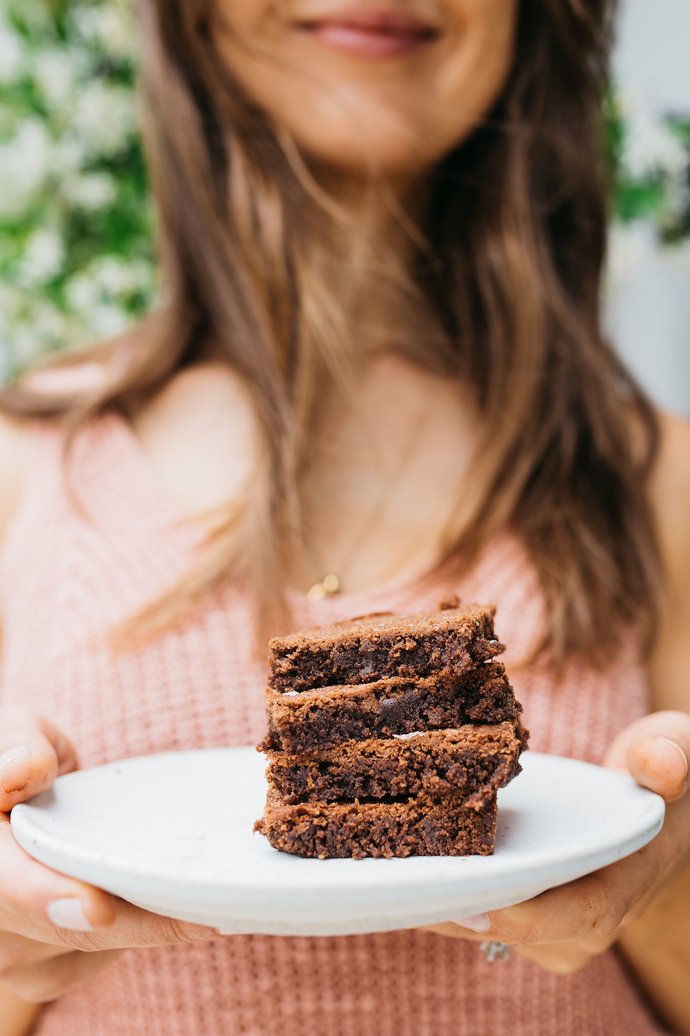 the best simple chocolate brownie recipe from camille's mom