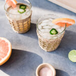 refreshing spicy and classic grapefruit margarita recipe