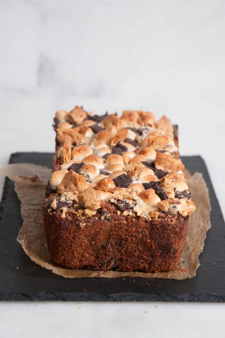 Smores-Banana-Bread