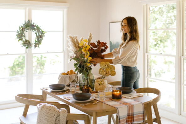 fall sunday supper family dinner target camille styles