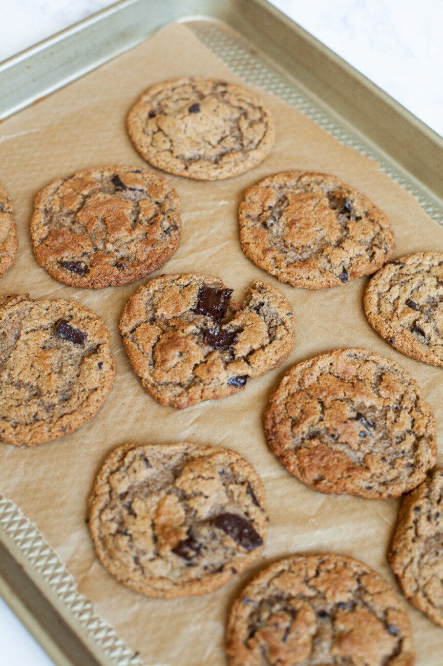 gluten and dairy free chocolate chip cookies