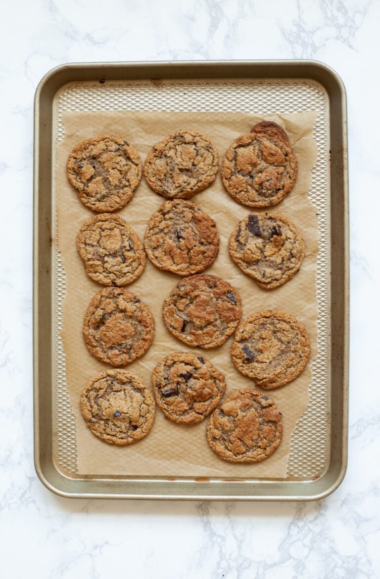 Vegan + Gluten-free Chocolate Chip Cookies from Café Gratitude