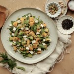 mango and feta salad