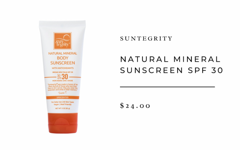 The best clean sunscreen