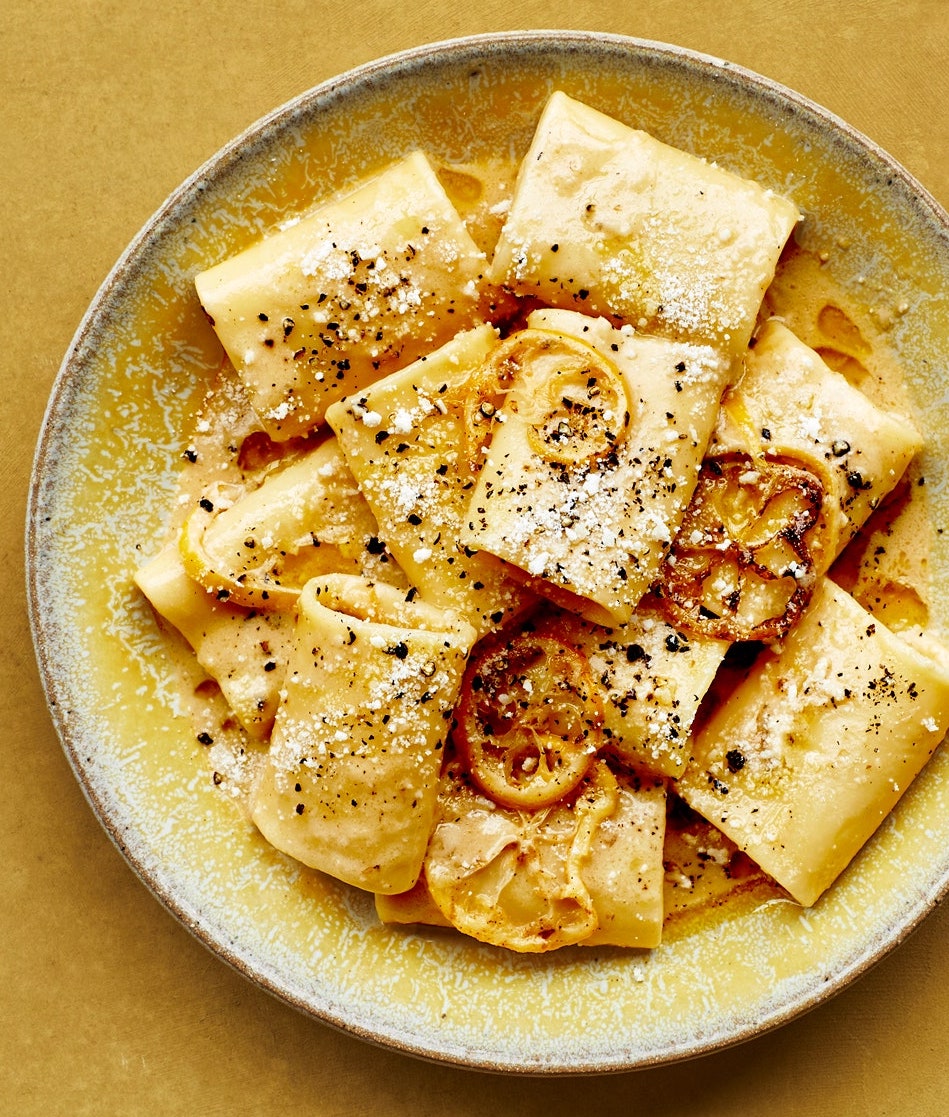 Pasta with Brown Butter, Whole Lemon, and Parmesan_simple pasta recipes