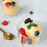 mango basil ice cream