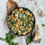 one pot pasta primavera assembled