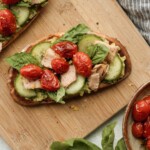 tuna nicoise toast zoomed