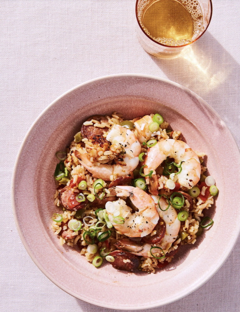 cajun shrimp and rice from martha stewart