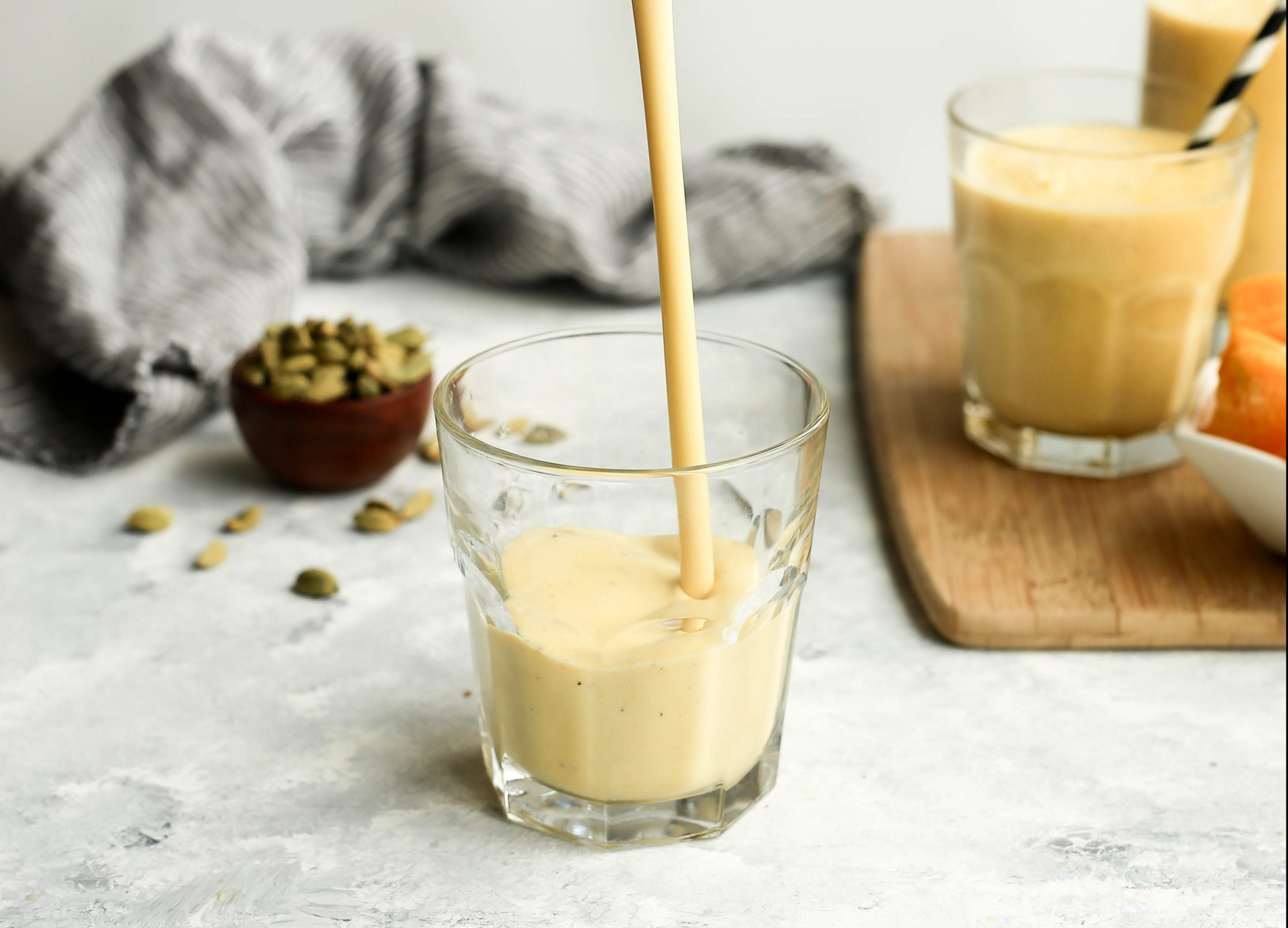 Sweet and Salty Mango Lassi Recipe