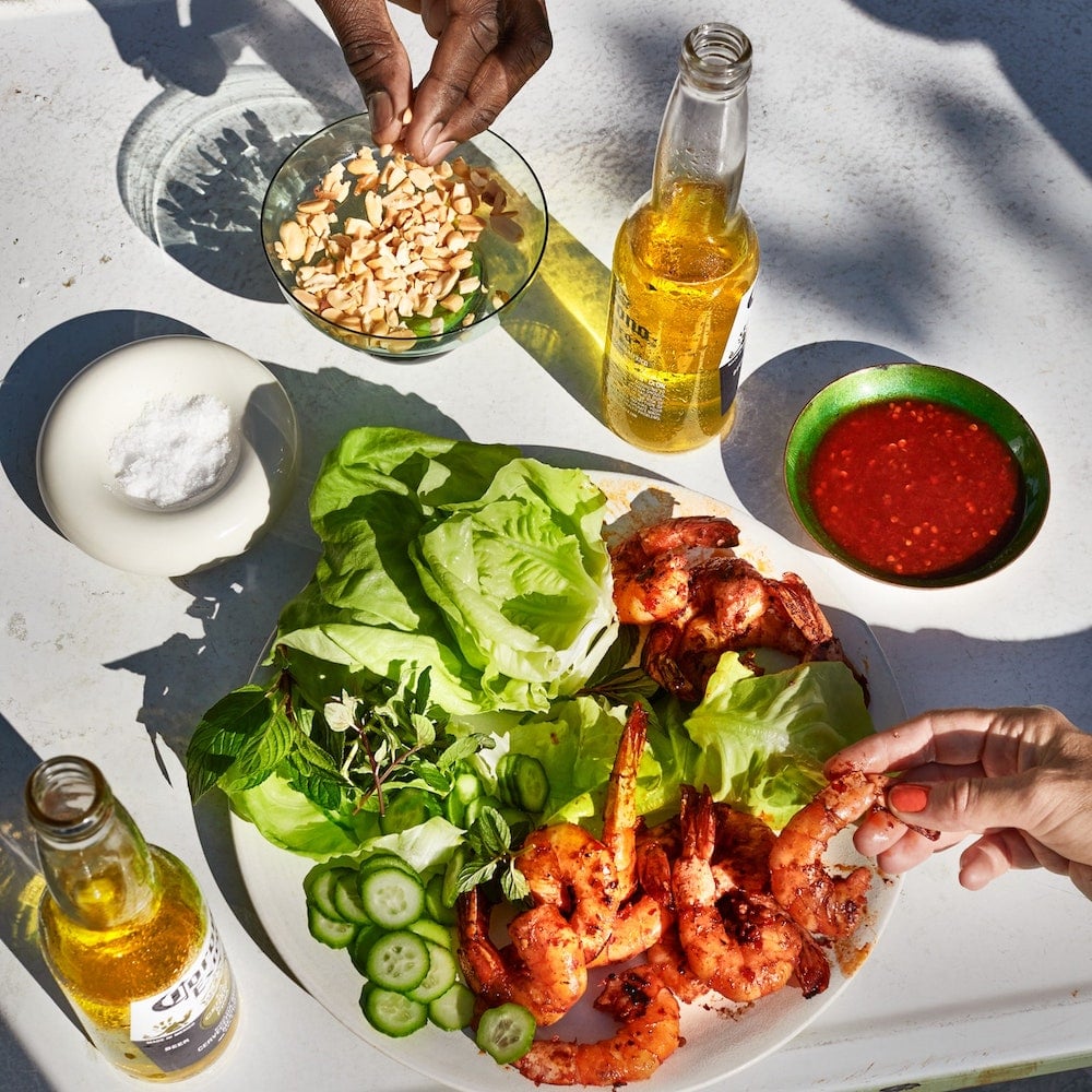 Sambal Shrimp Lettuce Wraps_lettuce wrap recipes