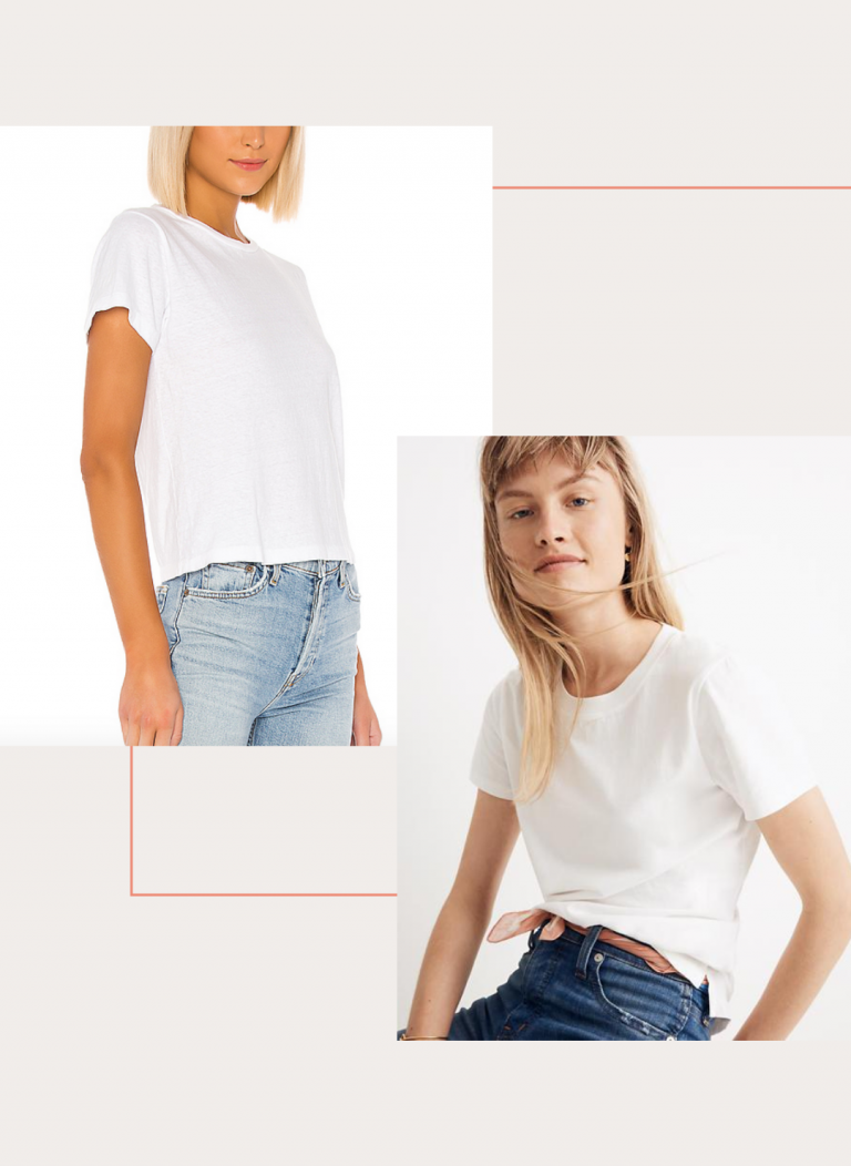 8 Perfect White Tees That You'll Want to Wear Daily - Camille Styles