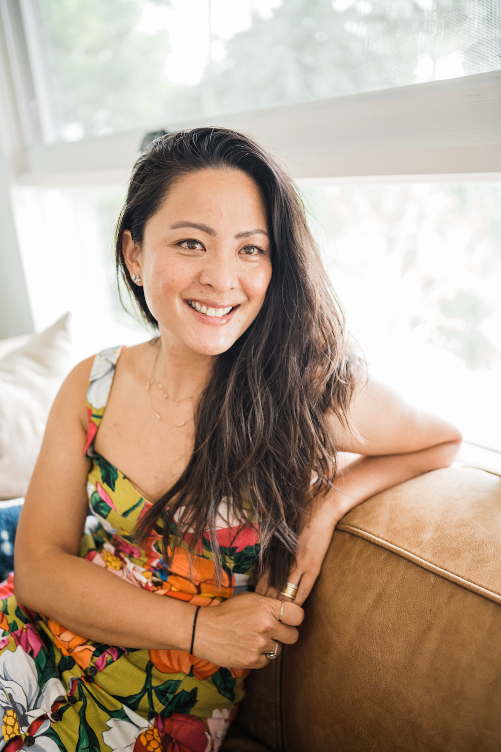 amy liu of tower 28 beauty, clean skincare, clean makeup