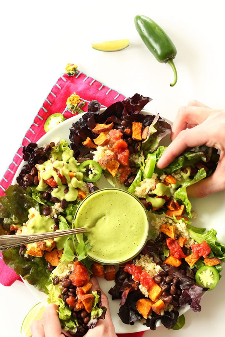 Mexican Quinoa-Sweet Potatoes-Black Beans-Salad-Cups-Hello-healthy-vegetable-based-dinner-vegan-gluten free
