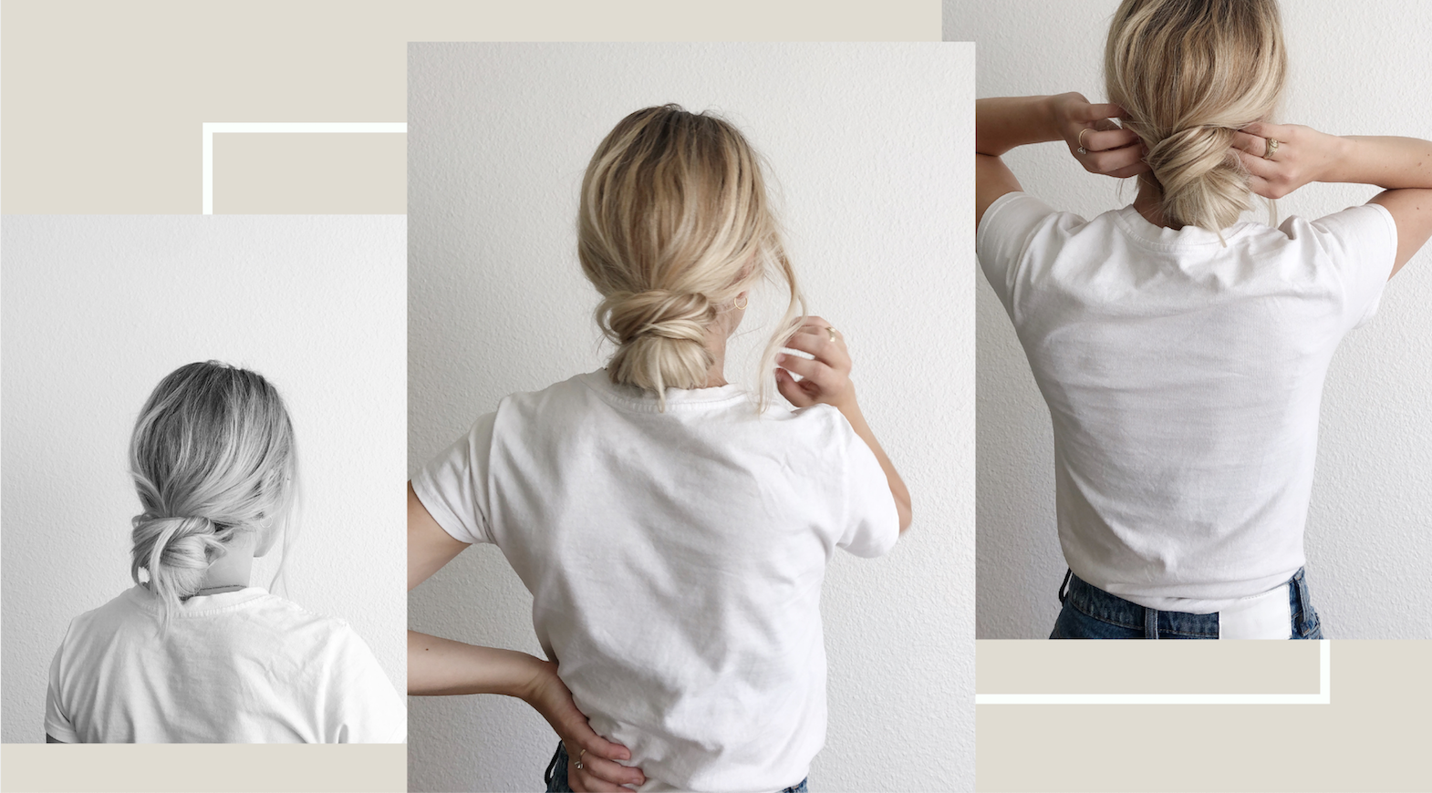 The Easy Updo You Can Do Yourself in Two Minutes Flat - Camille Styles