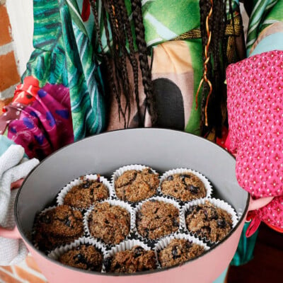 Lani Halliday gluten free muffin recipe