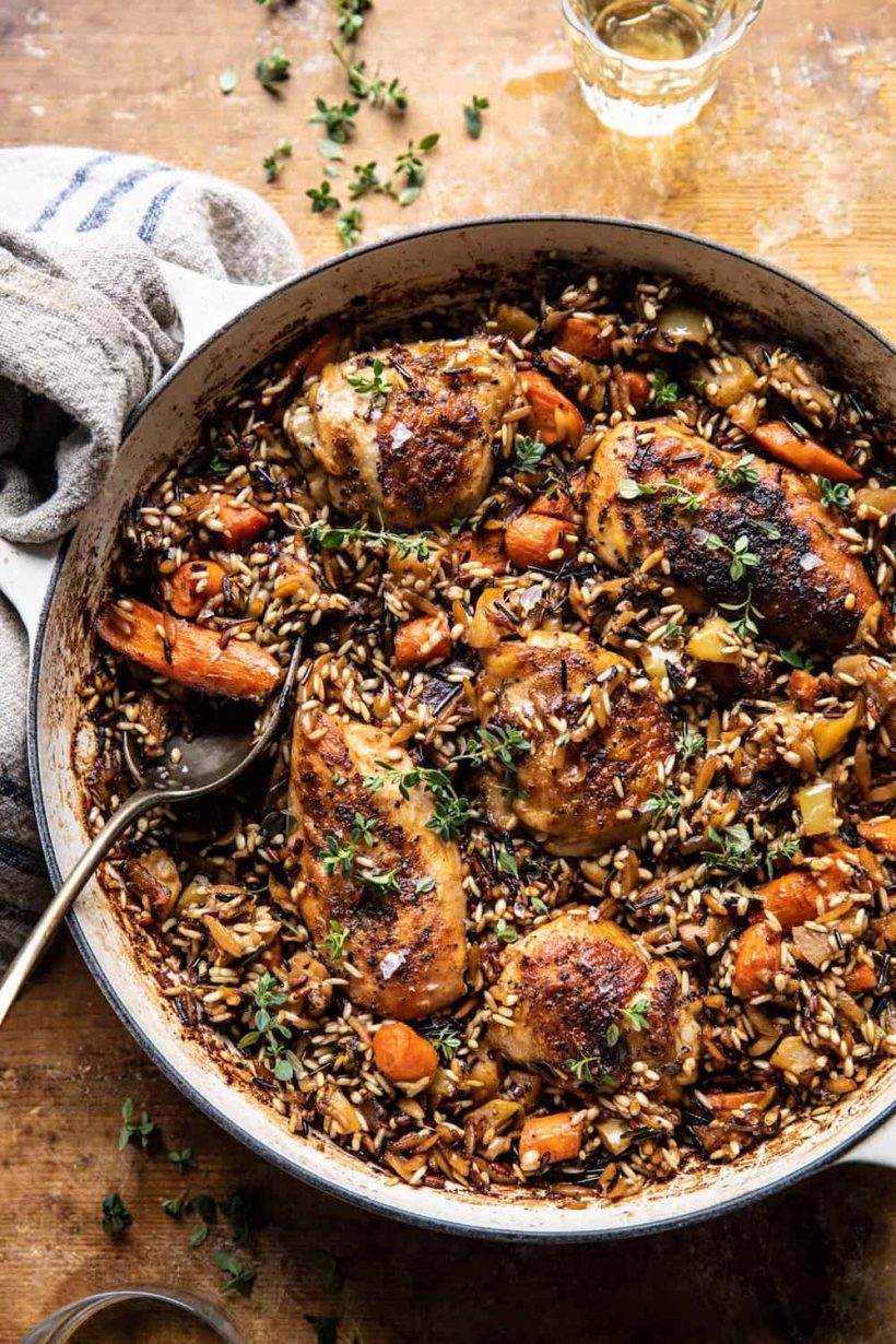 12 Delicious One-Pot Recipes for an Easy Dinner Tonight - Camille Styles