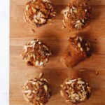 pumpkin morning glory muffins
