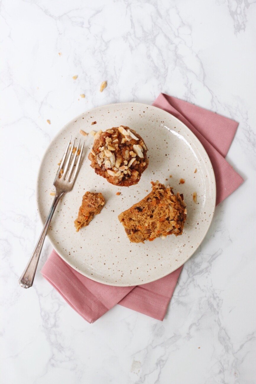 pumpkin morning glory muffins
