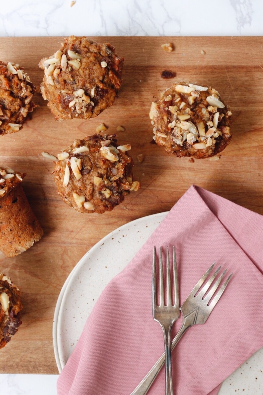 pumpkin morning glory muffins