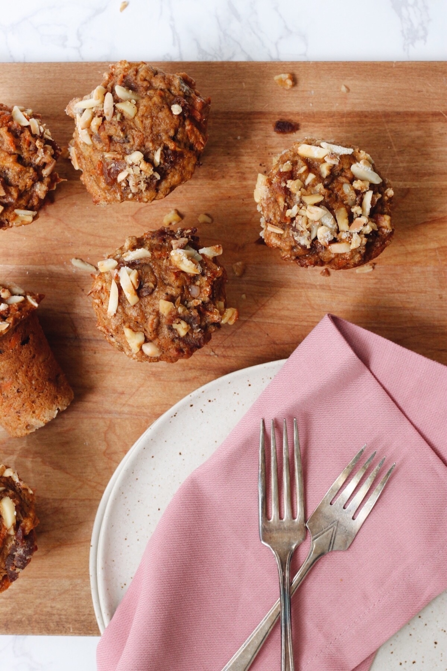 Pumpkin Morning Glory Muffins