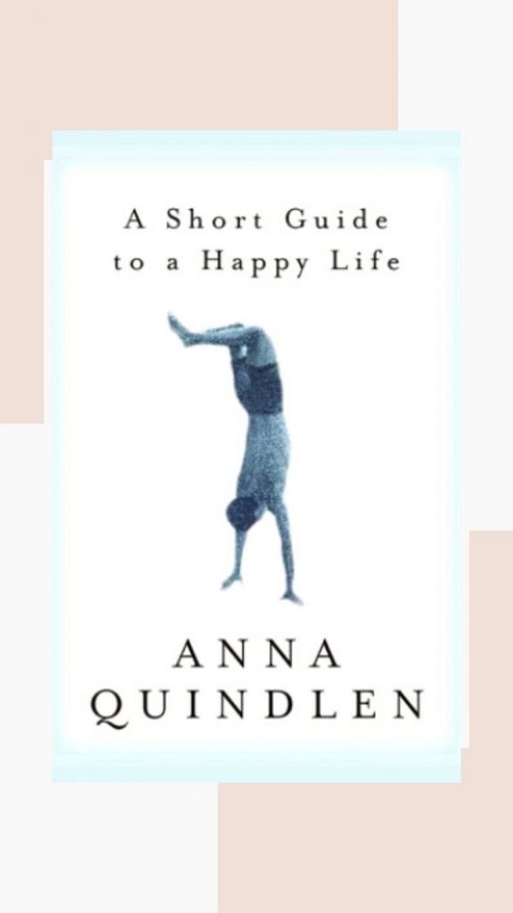 a short guide to a happy life