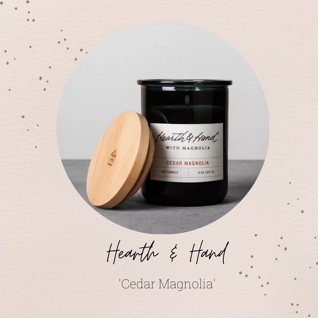 Hearth & Hand with Magnolia Cedar Magnolia Candle