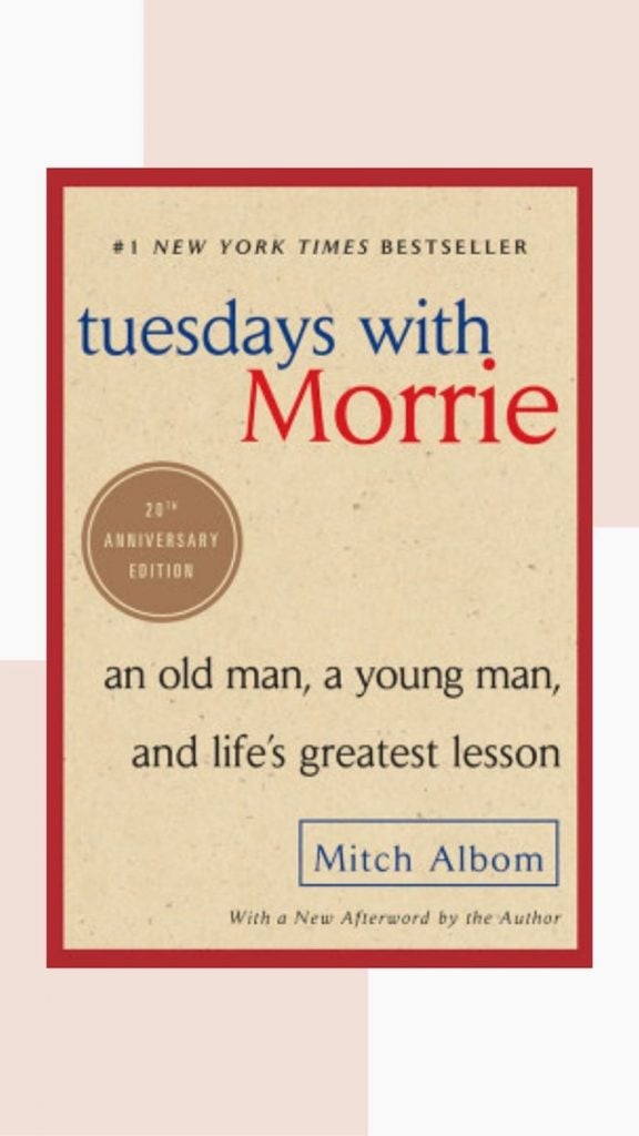 tuesdays with morrie, good book