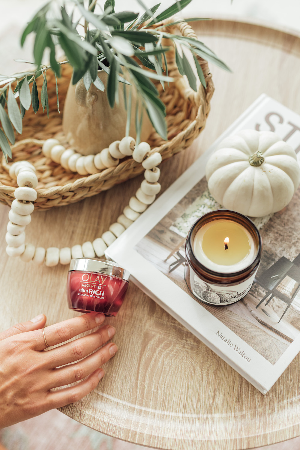 pumpkin spice candle fall vibes