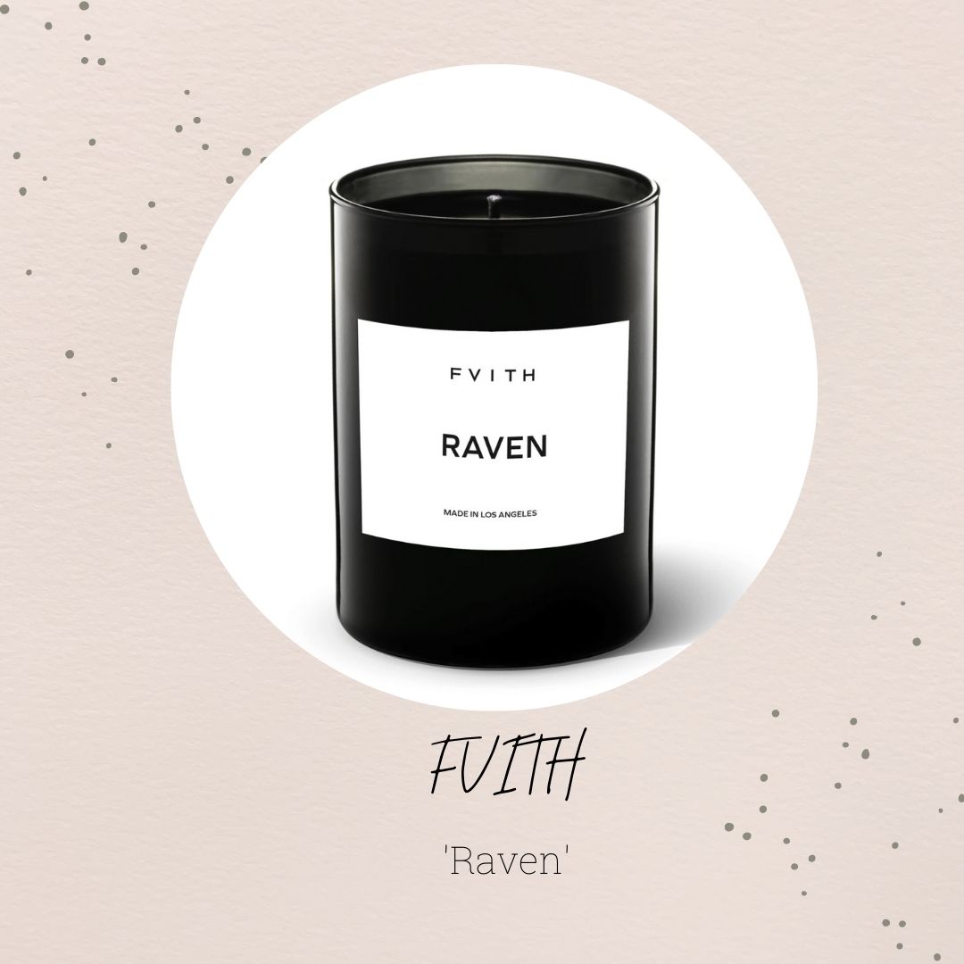 Raven Candle by FVITH