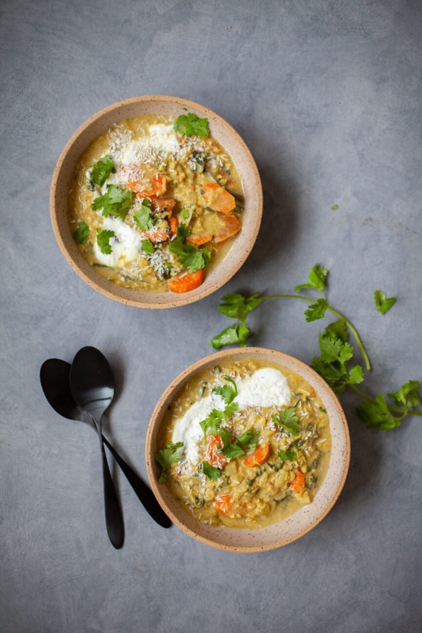 coconut curry chicken
