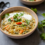 coconut curry lemongrass chicken
